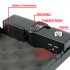 Biometric safe solution to store and keep your valuables safe from theft and unauthorized individuals   Perfect for jewelry  guns  cash  documents  and more 