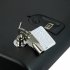 Biometric safe solution to store and keep your valuables safe from theft and unauthorized individuals   Perfect for jewelry  guns  cash  documents  and more 