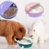 Bionic Pet  Feeding  Bottle Anti choking Food Bowl Multi Pacifier Self service Milk Drinking Device For Cats Dogs Universal Green