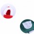 Bird Clothes Parrot Christmas Costume Hoodie Small Animals For Pet Shows New Year Parties Birthdays Holidays Wear Size M green