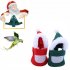 Bird Clothes Parrot Christmas Costume Hoodie Small Animals For Pet Shows New Year Parties Birthdays Holidays Wear Size M green