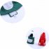 Bird Clothes Parrot Christmas Costume Hoodie Small Animals For Pet Shows New Year Parties Birthdays Holidays Wear Size M green