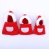 Bird Clothes Parrot Christmas Costume Hoodie Small Animals For Pet Shows New Year Parties Birthdays Holidays Wear Size M green