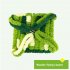 Bird Nest Mat Swing Ring Platform Nest House Bed For Bird Parrot Budgie Parakeet Cockatiel Conure Lovebird platform green