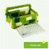 Bird Nest Mat Swing Ring Platform Nest House Bed For Bird Parrot Budgie Parakeet Cockatiel Conure Lovebird platform green