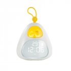 Bird Nest Sahpe Alarm  Clock Usb Charging Timer Led Sleeping Alarm Clock For Bedroom white