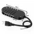 Birdbath Pond Heater Deicer Winter Heated BirdBath Drinking Pet Supply BirdBath Accessory For Bird Chicken Duck Farm Trough Round 70 Watt
