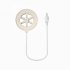 Birdbath Pond Heater Deicer Winter Heated BirdBath Drinking Pet Supply BirdBath Accessory For Bird Chicken Duck Farm Trough Round 70 Watt