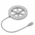 Birdbath Pond Heater Deicer Winter Heated BirdBath Drinking Pet Supply BirdBath Accessory For Bird Chicken Duck Farm Trough Round 70 Watt