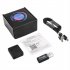 Bkw1 Hidden Camera Smallest Cam Mini Wifi 1080P Ir Cutting Camera Night Vision Motion Detection without Battery