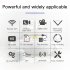 Bkw1 Hidden Camera Smallest Cam Mini Wifi 1080P Ir Cutting Camera Night Vision Motion Detection without Battery