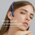 Bl03 Bone Conduction Headset Hanging Ear Wireless Bluetooth 5 2 Stereo Music Sports Earphone Pink