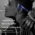 Bl03 Bone Conduction Headset Hanging Ear Wireless Bluetooth 5 2 Stereo Music Sports Earphone Green