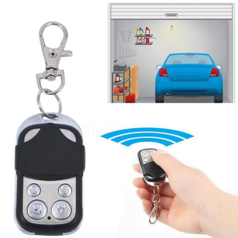 1Pc / 2Pcs /4Pcs Universal Cloning Remote Control Key Fob for Car Garage Door Electric 