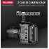Black Camera Cage Top Handle Kit Aluminium Alloy for Z CAM E2 Camera Accessories black