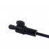 Black Carbon Fiber Cello Pole Foot Strap for 3 4 4 4 Cello Music Instrument Accessories black
