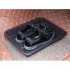 Black Color Storage Tray Shoebox Glove Box for Car Organize