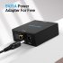 Black Digital Optical Coaxial Audio Converter TV SPDIF to Analog Red White Double Lotus black