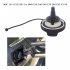 Black Fuel Gas Tank Filler Cover Cap 16117222391 For BMW E90 E92