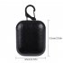 Black Genuine Leather Anti drop Shockproof Protective Case for Apple AirPod Earphone