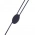 Black Glasses Cable Eyewear Retention System Anti dropping Anti slip Fixing Band Rope Black