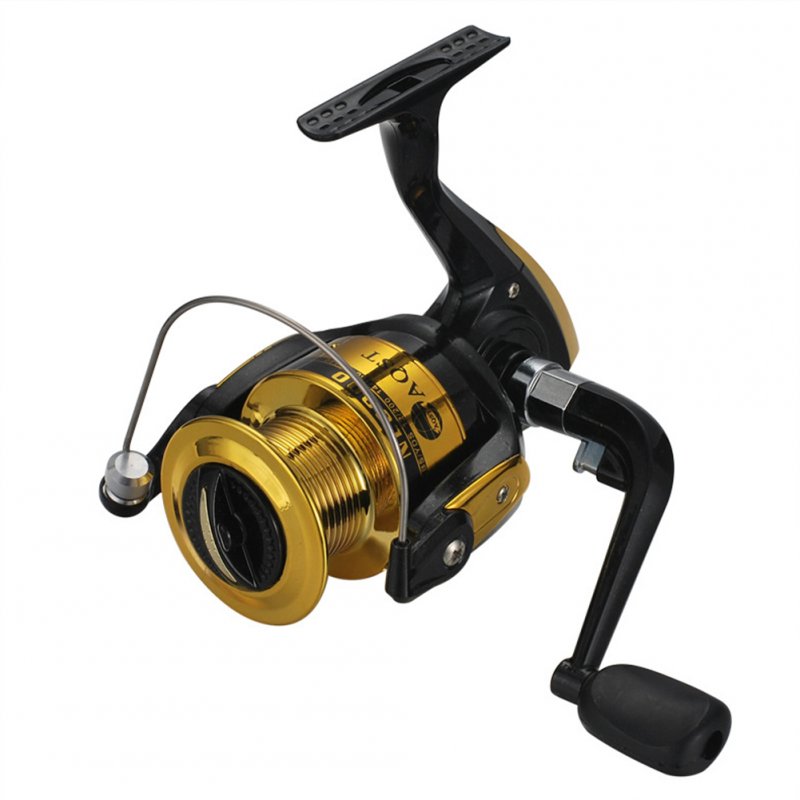 Black Gold NL1000-6000 Fishing Wheel Sea Fishing Reel Plastic Wire Cup  3000 type black gold