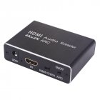 Black HDMI Audio Splitter Converter Adapter Supports ARC 3D 4Kx2K black
