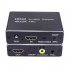 Black HDMI Audio Splitter Converter Adapter Supports ARC 3D 4Kx2K black