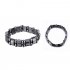 Black Hematite Metal Magnetic Therapy Anklets Bracelet for Pain Relief And Health