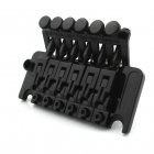 Black Lic Tremolo Bridge Double Locking <span style='color:#F7840C'>System</span>