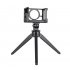 Black Magnesium Alloy Camera Protective Case Cage Kit for RXO II Camera Accessories black