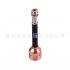 Black Metal Cajon Drum Pickup Percussion Drum Musical Instrument Accessories Rose gold