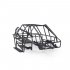 Black Metal Roll Cage Chassis Frame for Axial SCX10II AX90046 1 10 Scale RC Car Fine Details with Exquisite Appearance black