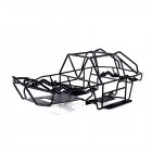Black Metal Roll Cage Chassis Frame for Axial SCX10II AX90046 1/10 Scale RC Car Fine Details with Exquisite Appearance black