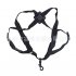 Black Neckband Thicken Adjustable Strap for Saxophone Accessories Double shoulder