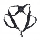 Black Neckband Thicken Adjustable Strap for <span style='color:#F7840C'>Saxophone</span> Accessories Double shoulder