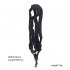 Black Neckband Thicken Adjustable Strap for Saxophone Accessories Double shoulder