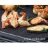 Black Non Stick BBQ Mesh Grill Mat Cooking Sheet Barbecue Baking Microwave Oven Tools 30 40cm