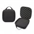 Black Nylon Portable Storage Bag for AT9 SAT10 Wfly 7 9 FUTABA Remote Control black