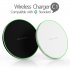 Black Portable Wireless Charger with good price