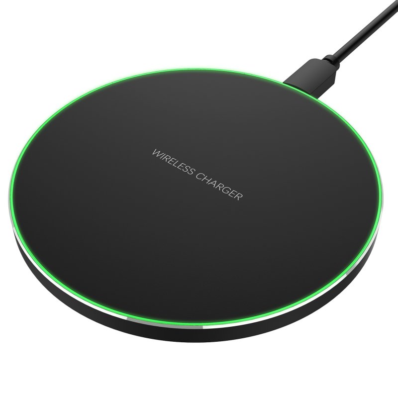 Portable Qi Wireless Charger Charging Pad