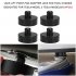 Black Rubber Jack Lift Point Pad Adapter Jack Pad Tool Chassis Jack Car Styling Accessories For Tesla Model X S 3
