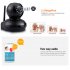 Black UK Sricam SP019 HD 1080P IP Camera Wifi Wireless Baby Monitor Night Vision Home IP Security Cam 