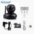 Black UK Sricam SP019 HD 1080P IP Camera Wifi Wireless Baby Monitor Night Vision Home IP Security Cam 