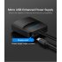 Black VGA to HDMI Converter with Audio HD Adapter Cable Computer TV Projector Video Adapter ABS 0 5m