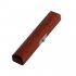 Black Walnut Wood Flute Head Box Musical Instrument Accessories 25 4 6 3 7CM Red amber 25cm