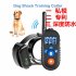 Black Waterproof Electric Shock Vibration Warning Pet Necklace with 800M RC Distance A drag British regulatory