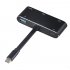 Black audio Powerable HD conversion cable   it s very durable and convenient 