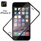 Black narrow border screen protector for iPhone 6 and 6S comes with 9H Hardness Rating  scratchproof and shatterproof surface and is ultrathin at only 0 3 mm