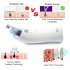 Blackhead Remover  USB Rechargeable Skin Cleaner with 4 Alternative Suction Heads  Comedo Extractor with 5 Adjustable Levels